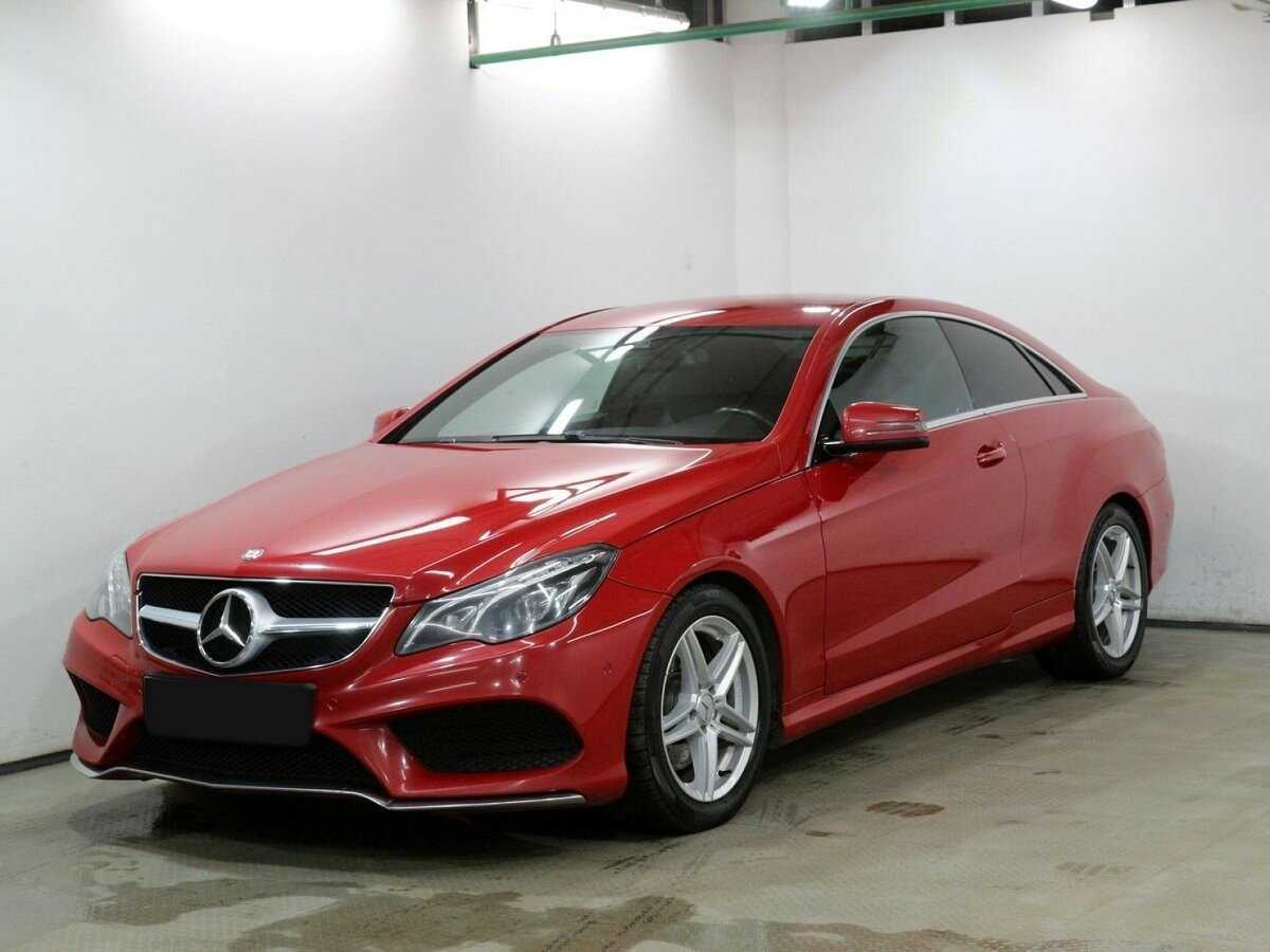 Купить Mercedes-Benz E-Класс с пробегом. Посмотреть фото