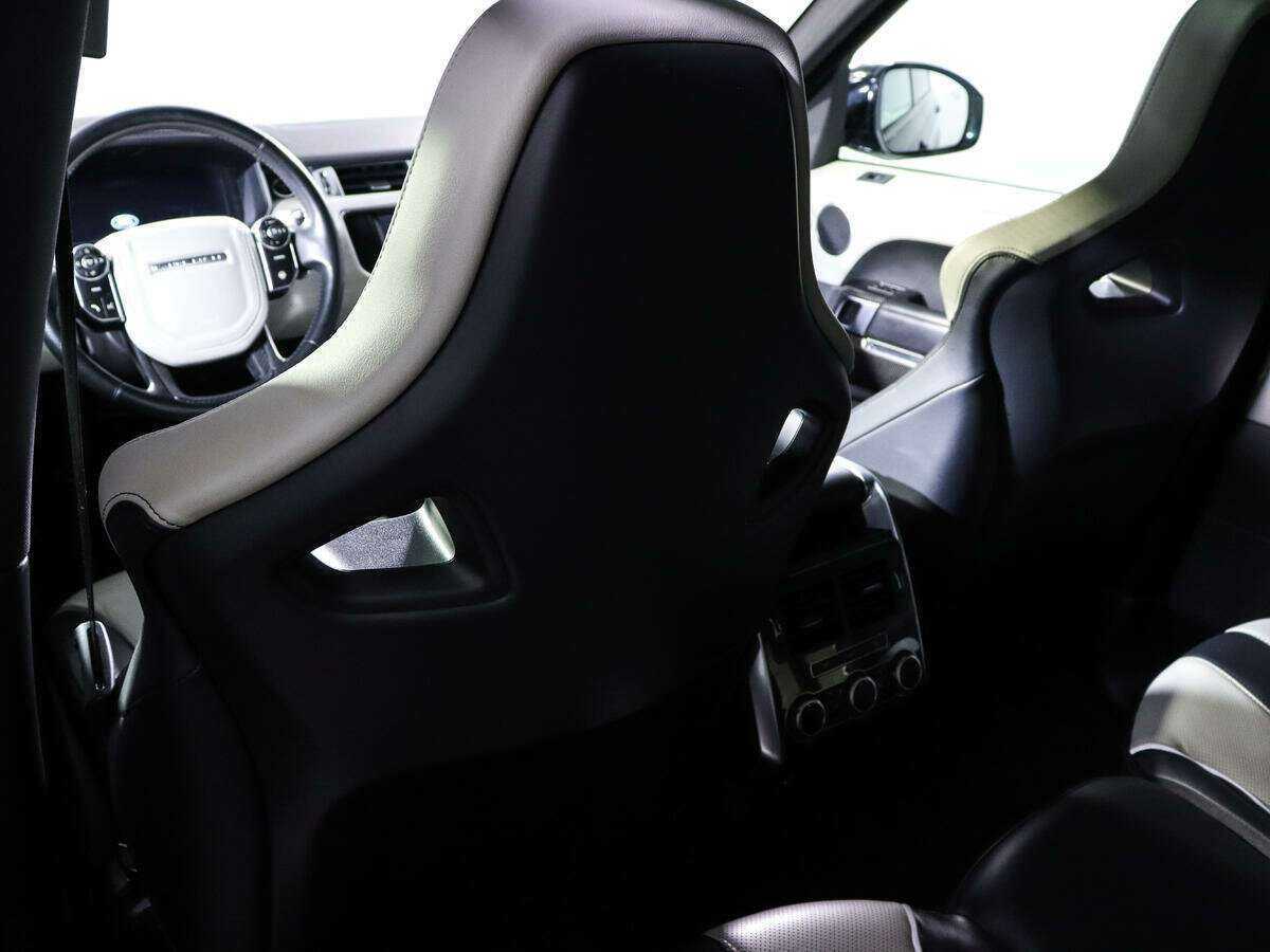 Купить Land Rover Range Rover Sport с пробегом. Фото: #18
