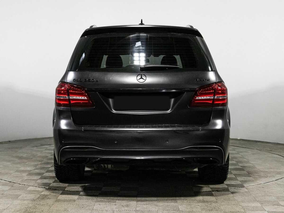 Купить Mercedes-Benz GLS с пробегом. Фото: #4