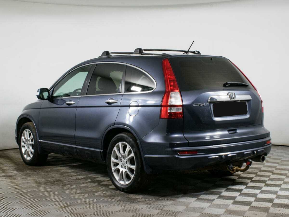 Купить Honda CR-V с пробегом. Фото: #6