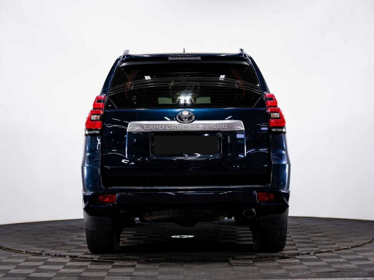 Купить Toyota Land Cruiser Prado с пробегом. Фото: #4