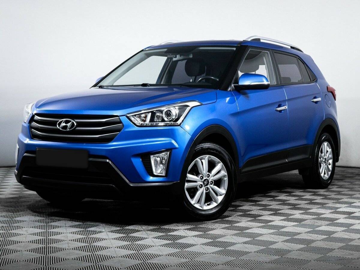 Купить Hyundai Creta с пробегом. Фото: #0