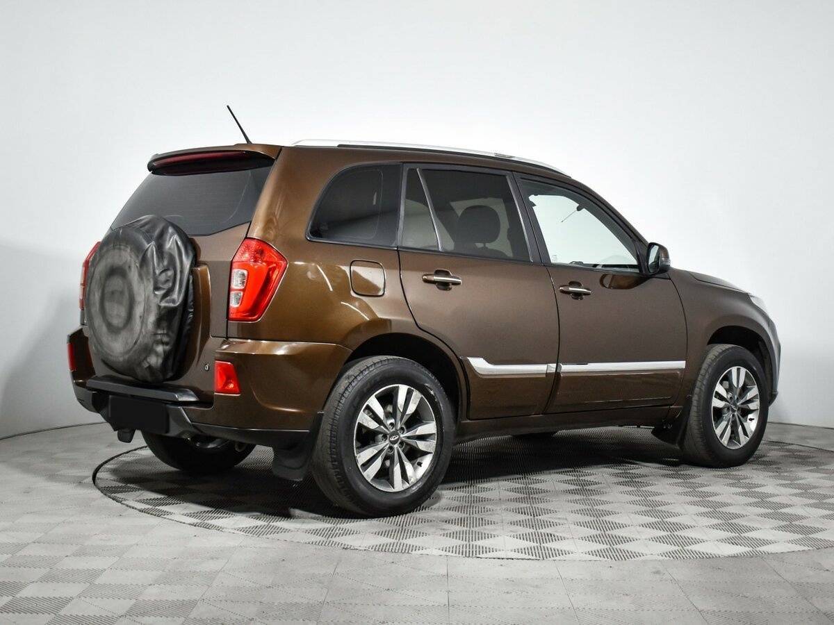 Купить Chery Tiggo 3 с пробегом. Фото: #3
