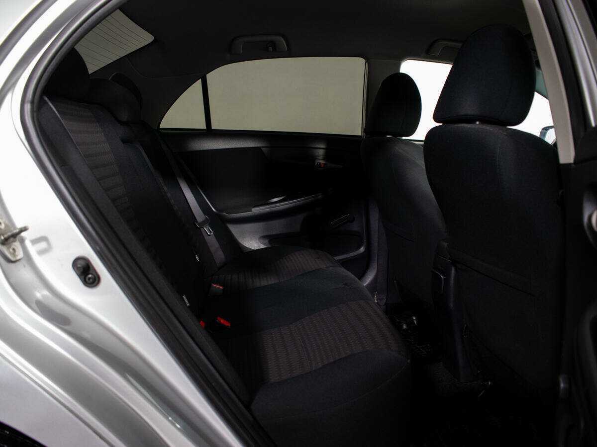 Купить Toyota Corolla с пробегом. Фото: #9