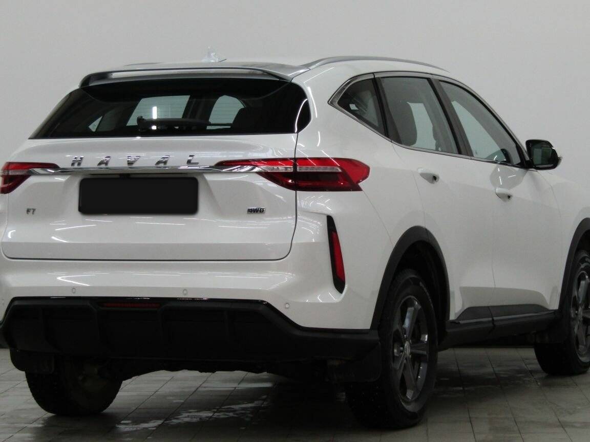 Купить Haval F7 с пробегом. Фото: #4