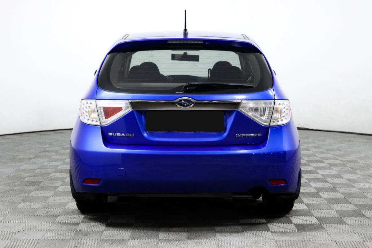 Купить Subaru Impreza с пробегом. Фото: #5