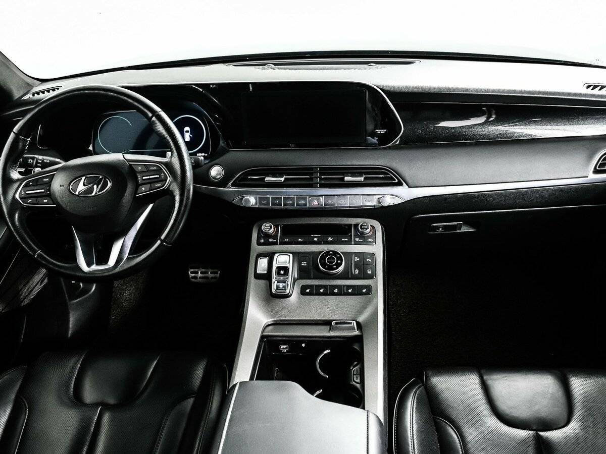 Купить Hyundai Palisade с пробегом. Фото: #10