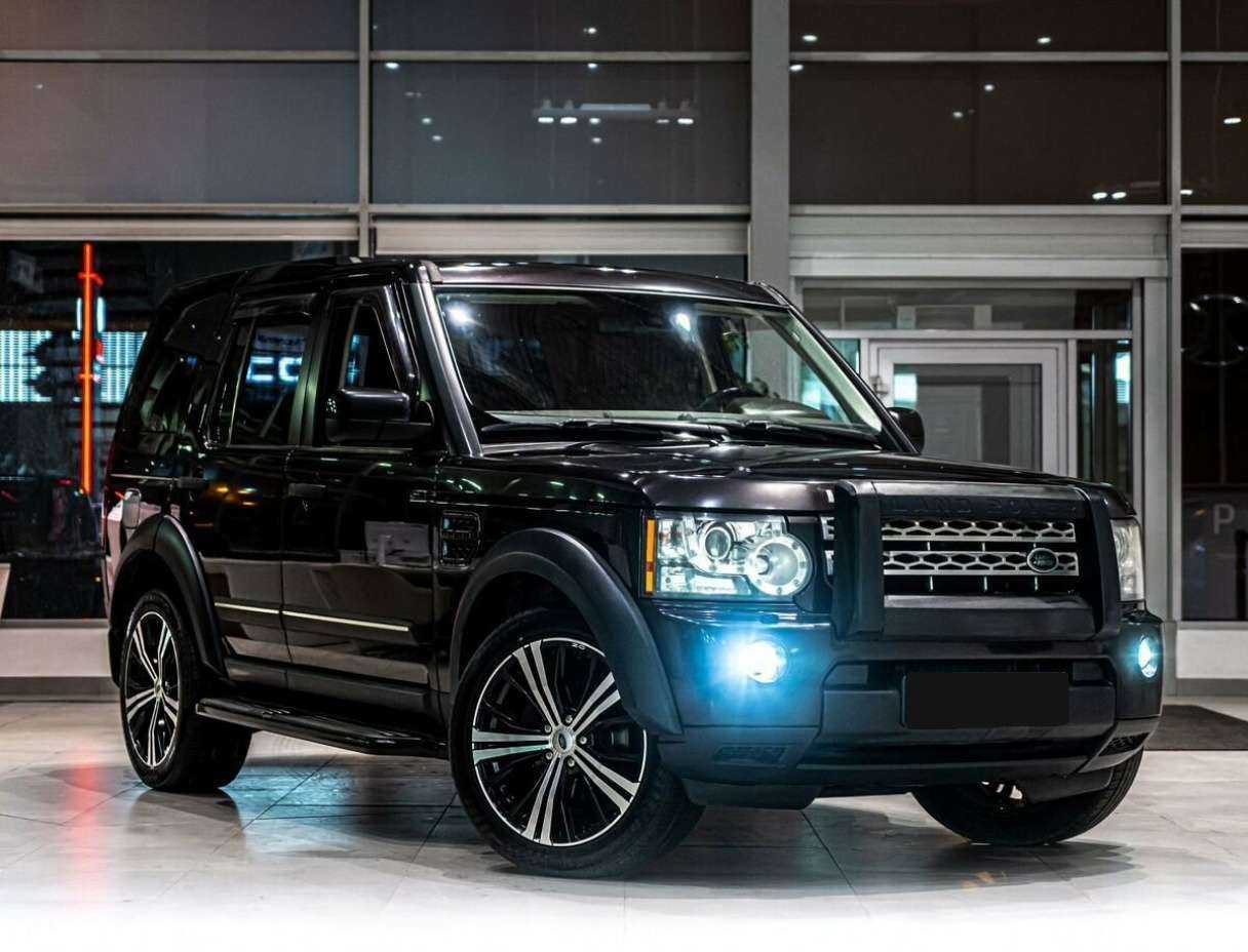 Купить Land Rover Discovery с пробегом. Фото: #1
