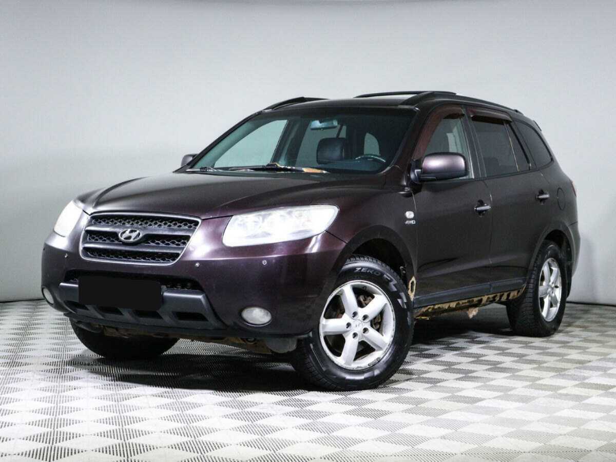 Купить Hyundai Santa Fe с пробегом. Фото: #0