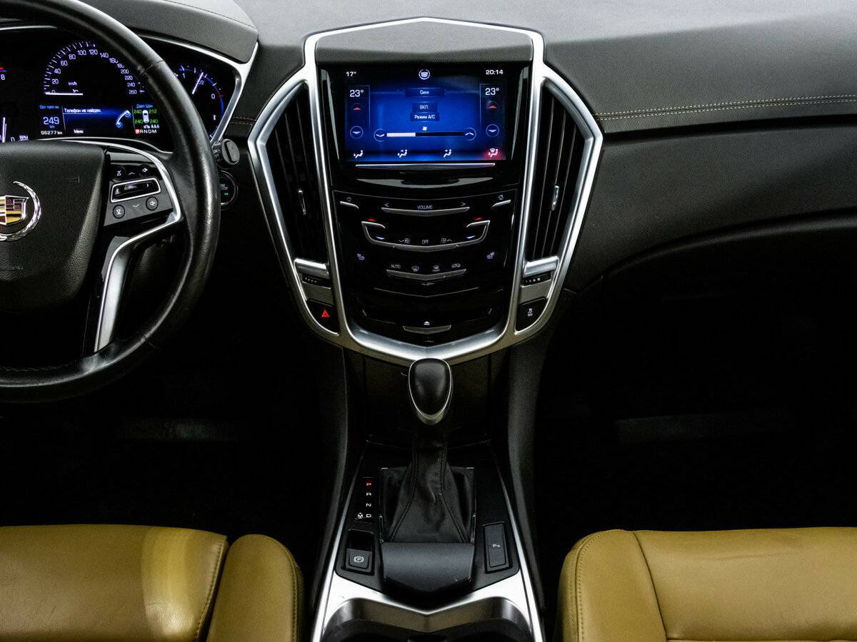 Купить Cadillac SRX с пробегом. Фото: #14