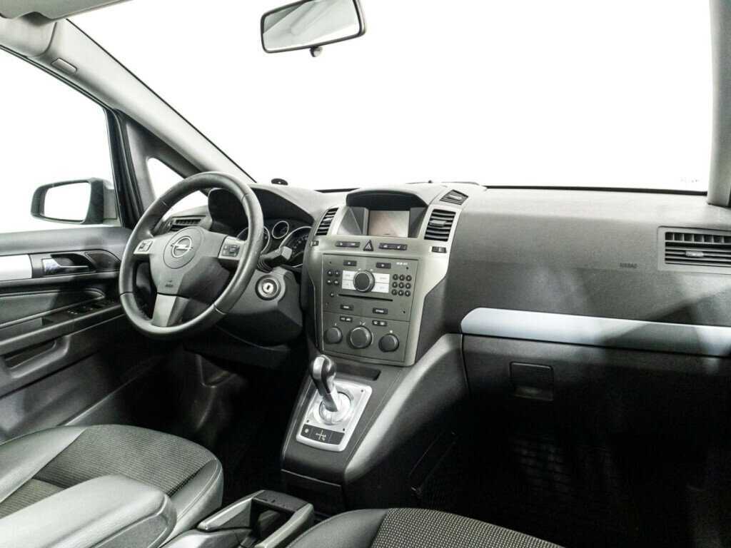 Купить Opel Zafira с пробегом. Фото: #8