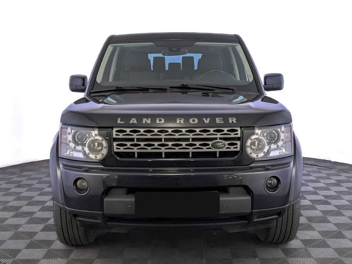 Купить Land Rover Discovery с пробегом. Фото: #1