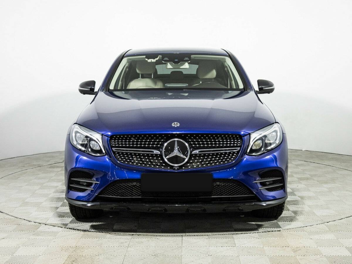 Купить Mercedes-Benz GLC Coupe с пробегом. Фото: #1