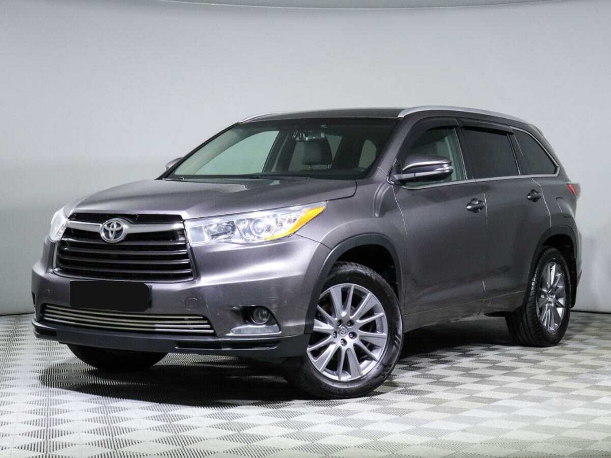 Купить Toyota Highlander с пробегом. Посмотреть фото