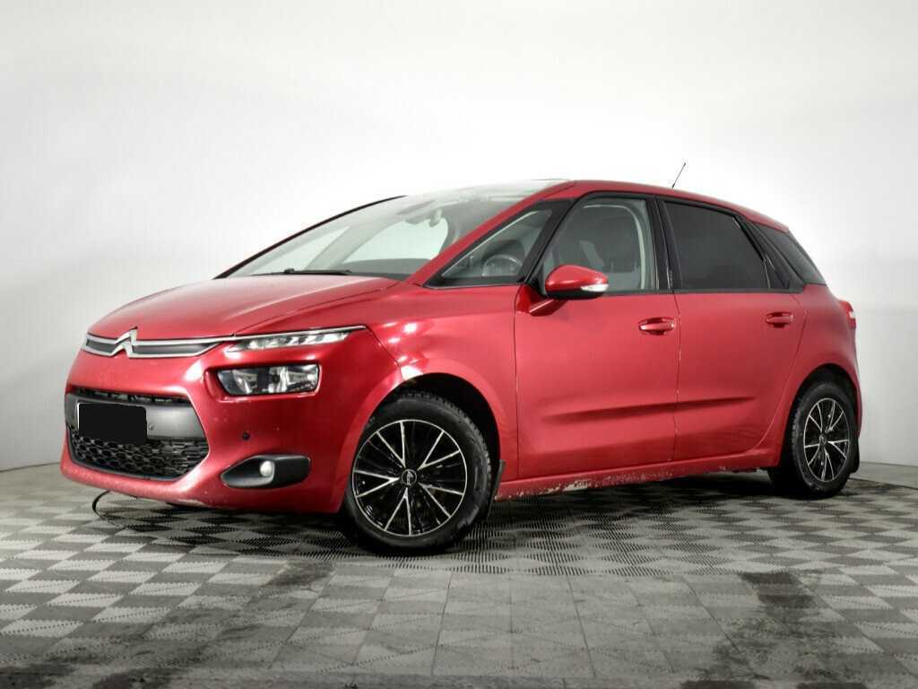 Купить Citroen C4 Picasso с пробегом. Посмотреть фото