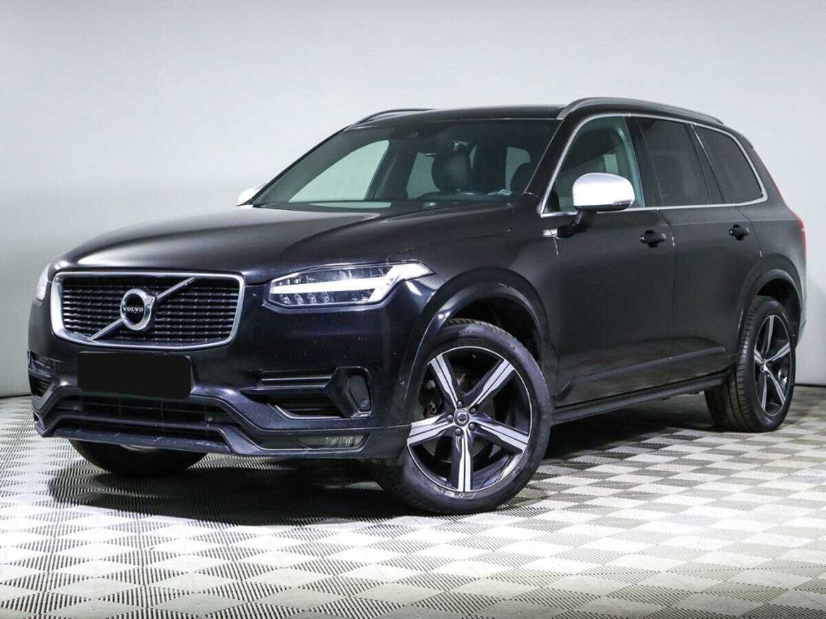 Купить Volvo XC90 с пробегом. Посмотреть фото