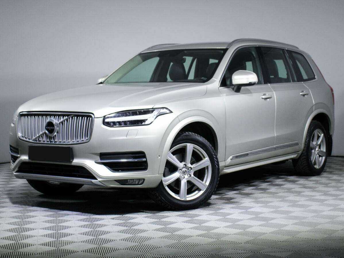 Купить Volvo XC90 с пробегом. Фото: #0
