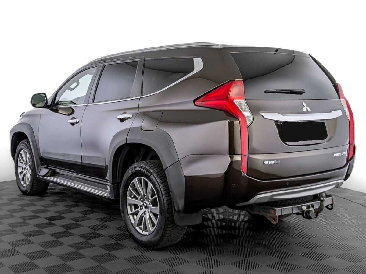 Купить Mitsubishi Pajero Sport с пробегом. Фото: #6