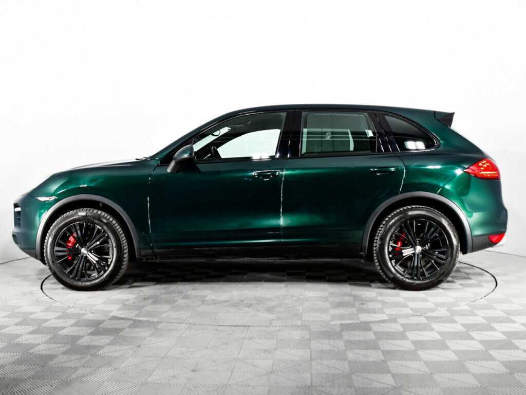 Купить Porsche Cayenne с пробегом. Фото: #7