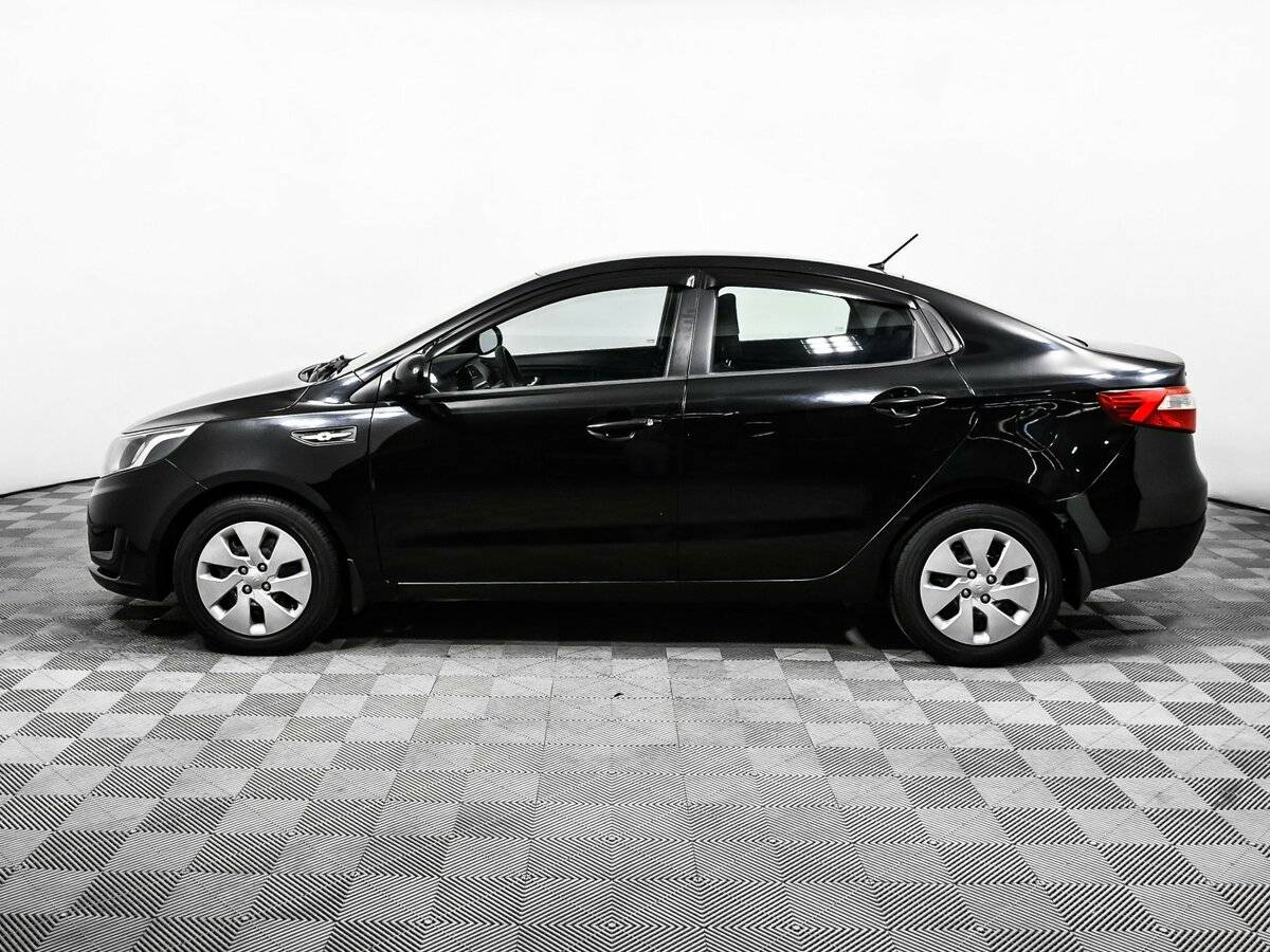Купить Kia Rio с пробегом. Фото: #7