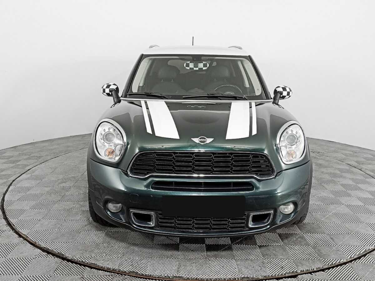 Купить Mini Countryman с пробегом. Фото: #1