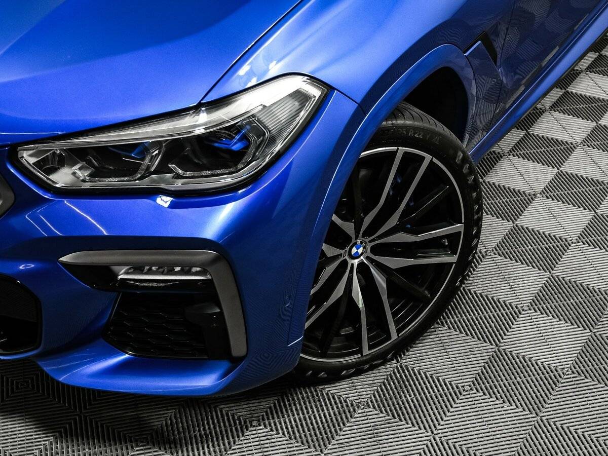Купить BMW X6 с пробегом. Фото: #13