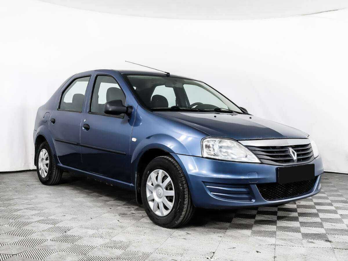 Купить Renault Logan с пробегом. Фото: #2