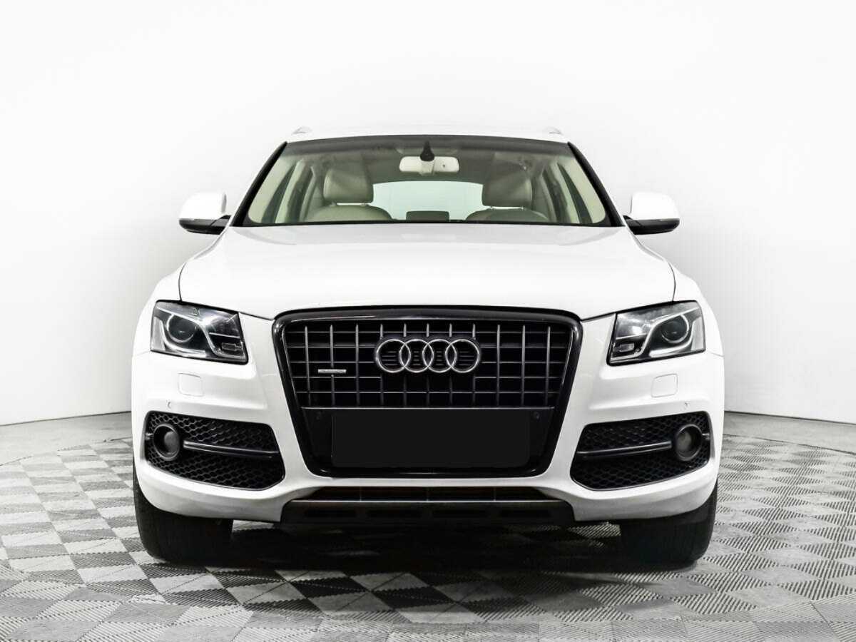 Купить Audi Q5 с пробегом. Фото: #1