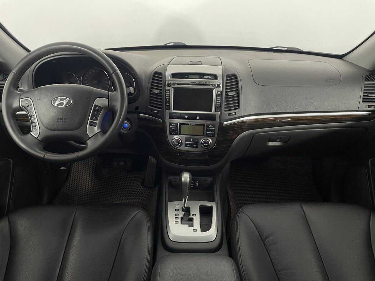 Купить Hyundai Santa Fe с пробегом. Фото: #6