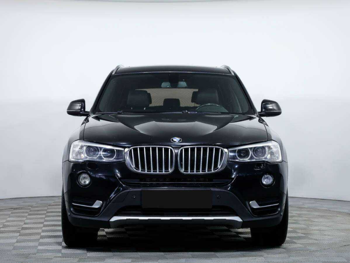 Купить BMW X3 с пробегом. Посмотреть фото