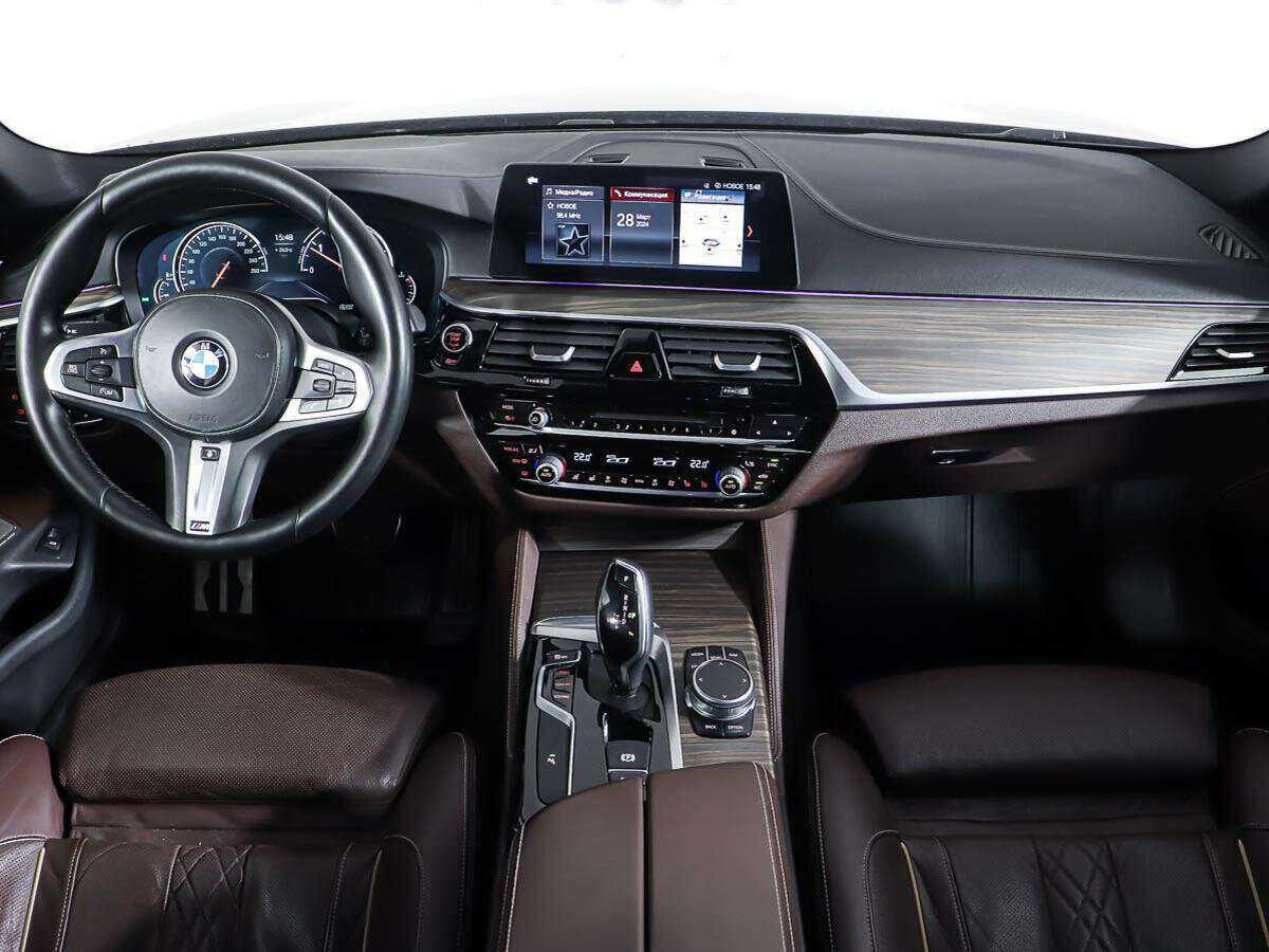 Купить BMW 5 серии с пробегом. Фото: #12