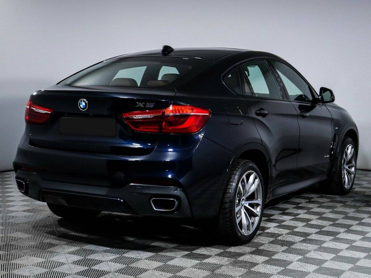 Купить BMW X6 с пробегом. Фото: #3