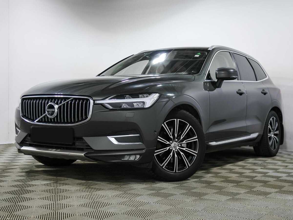 Купить Volvo XC60 с пробегом. Посмотреть фото