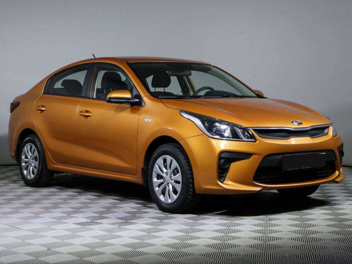 Купить Kia Rio с пробегом. Фото: #2