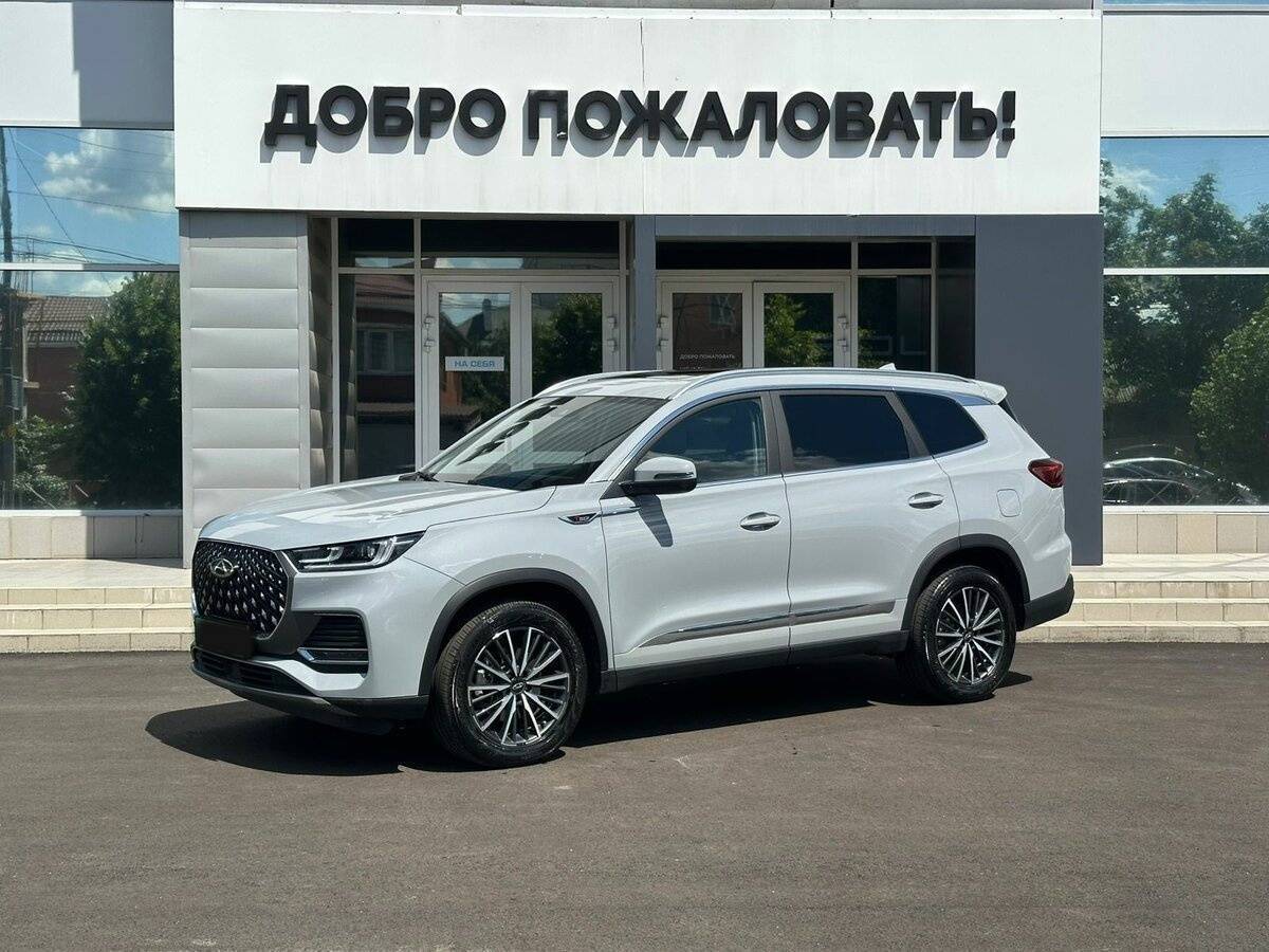 Купить Chery Tiggo 8 Pro Max с пробегом. Фото: #2