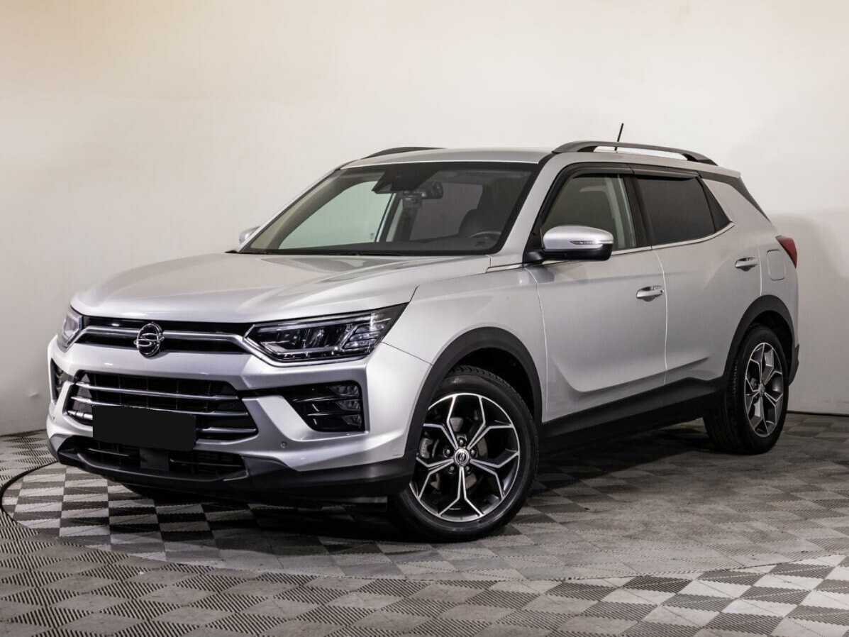Купить SsangYong Korando с пробегом. Посмотреть фото