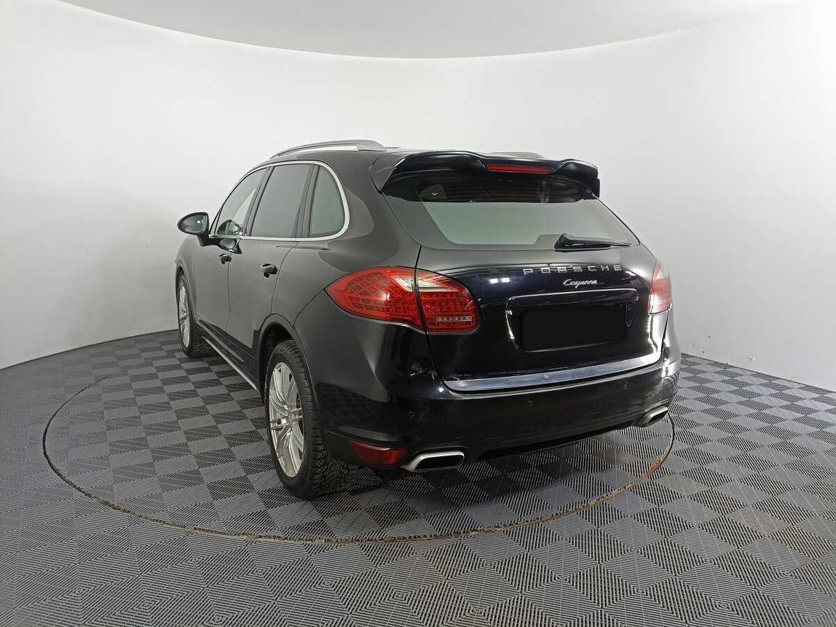 Купить Porsche Cayenne с пробегом. Фото: #6