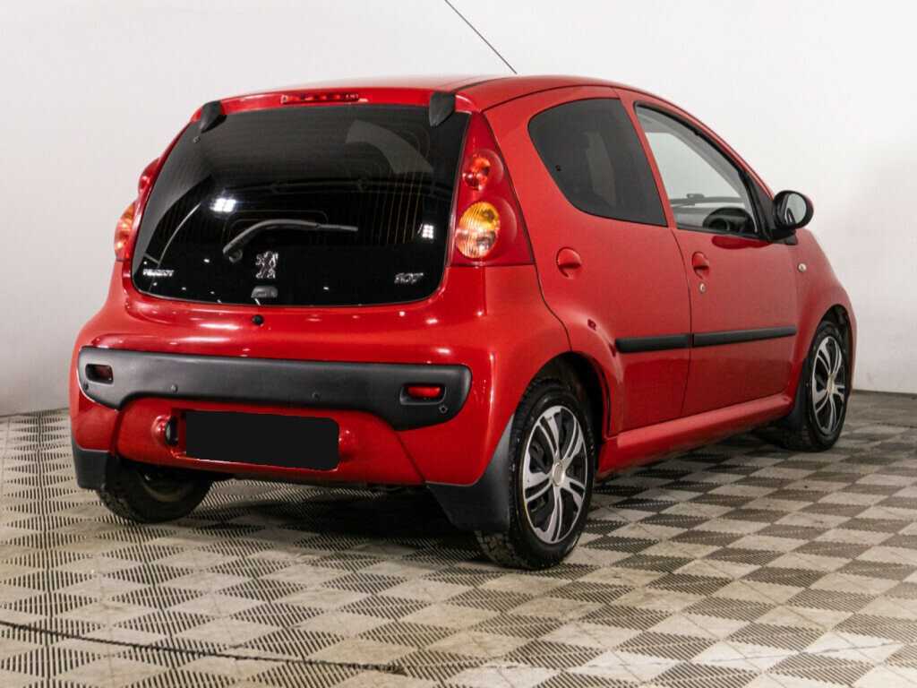 Купить Peugeot 107 с пробегом. Фото: #4