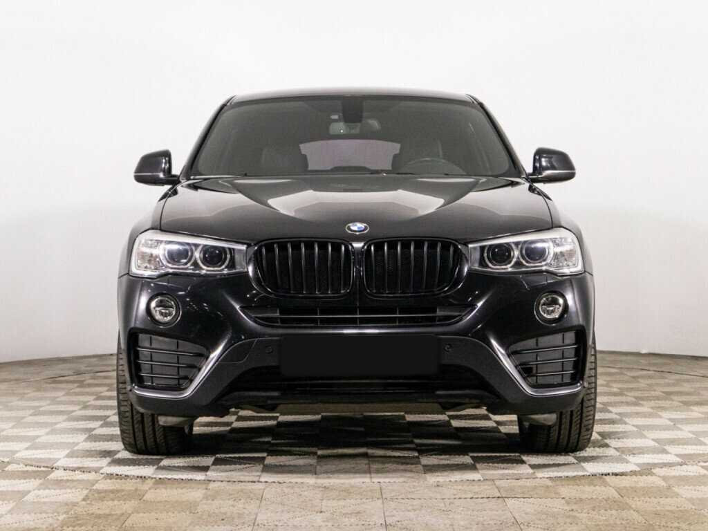 Купить BMW X4 с пробегом. Фото: #1