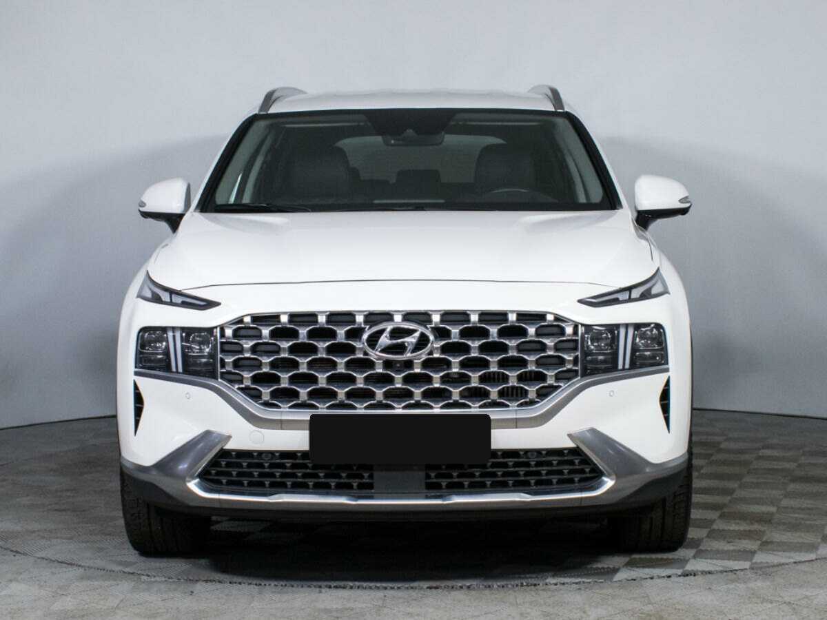 Купить Hyundai Santa Fe с пробегом. Фото: #1