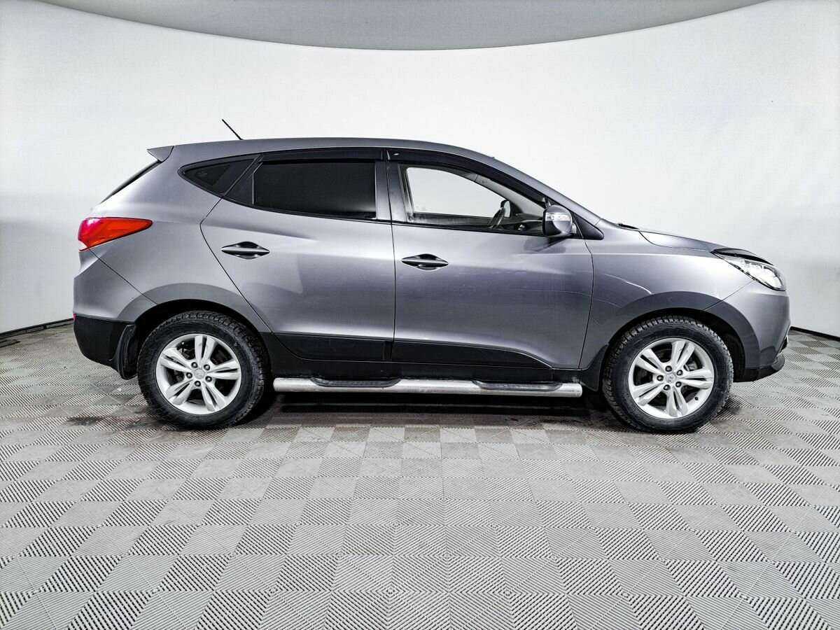 Купить Hyundai ix35 с пробегом. Фото: #3