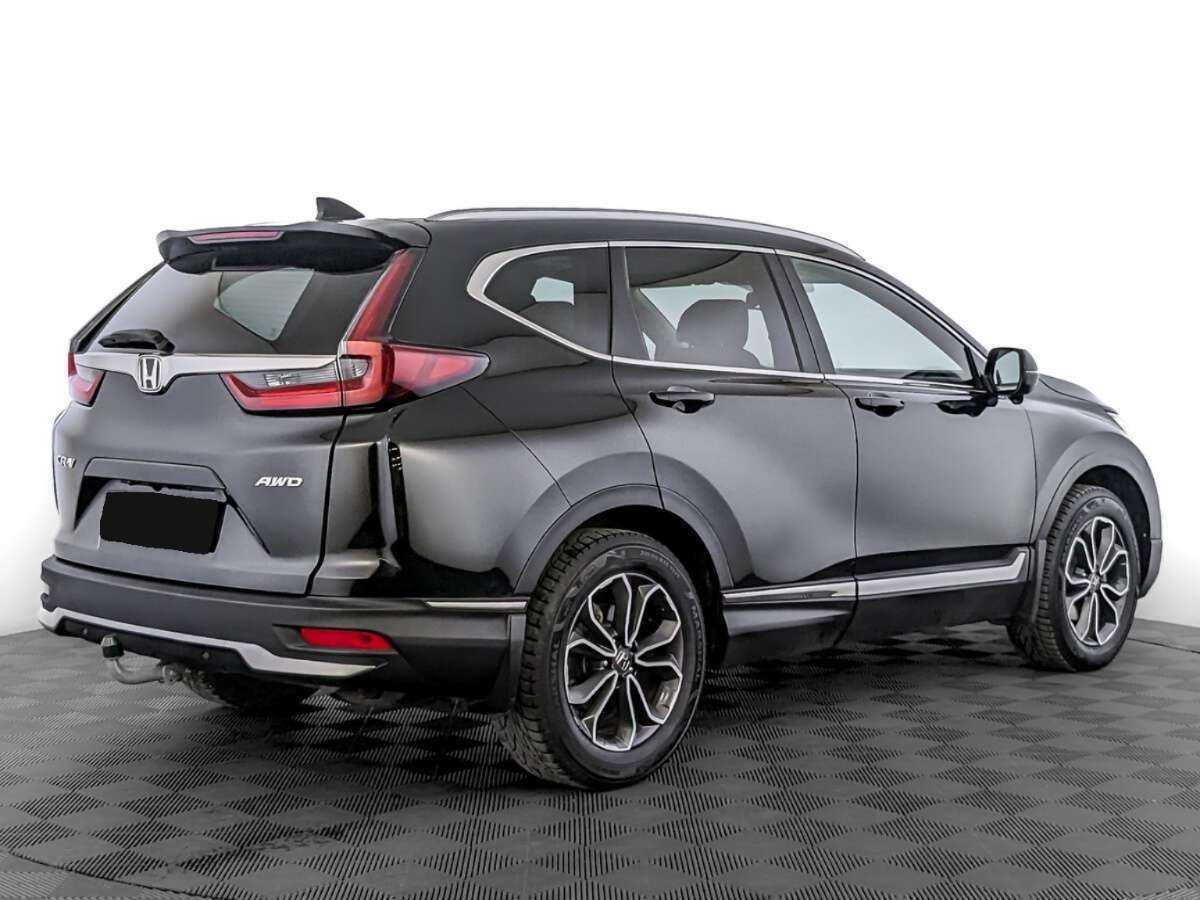 Купить Honda CR-V с пробегом. Фото: #4