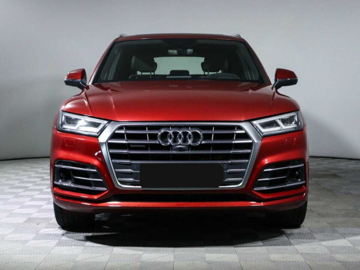 Купить Audi Q5 с пробегом. Фото: #1