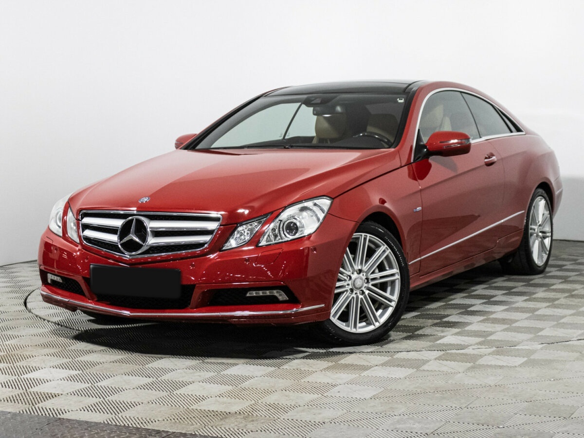 Купить Mercedes-Benz E-Класс с пробегом. Посмотреть фото
