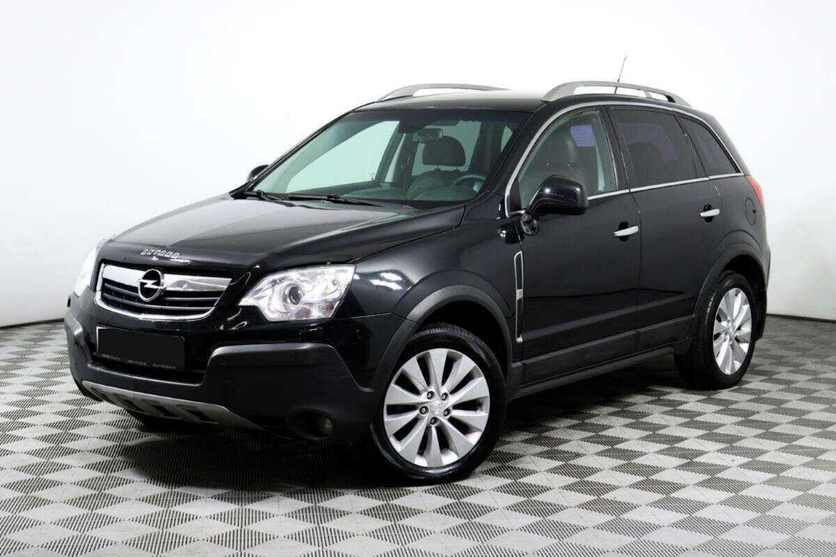 Купить Opel Antara с пробегом. Посмотреть фото