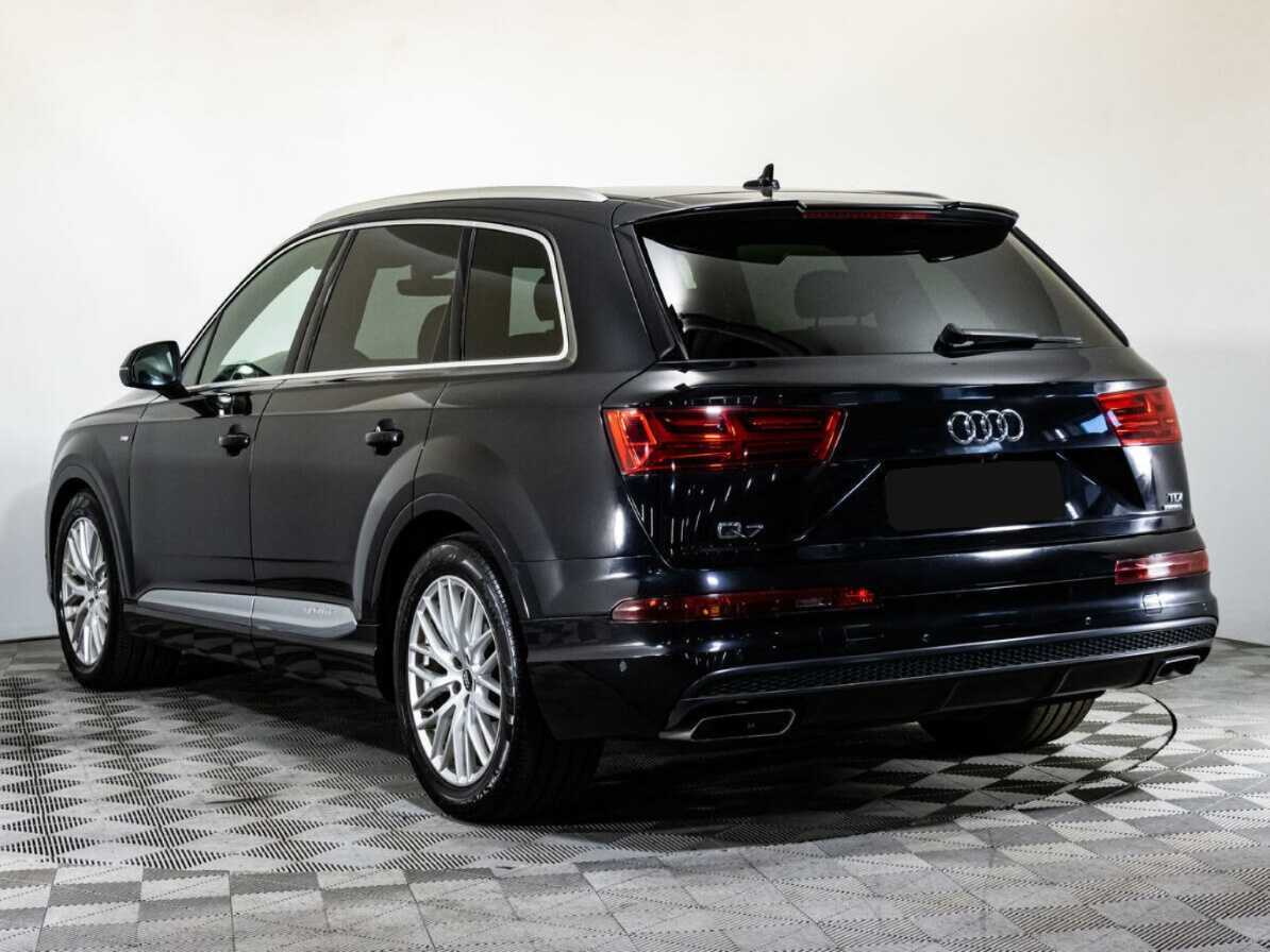 Купить Audi Q7 с пробегом. Фото: #5