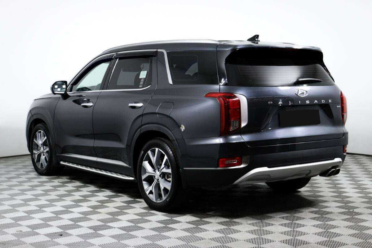 Купить Hyundai Palisade с пробегом. Фото: #6
