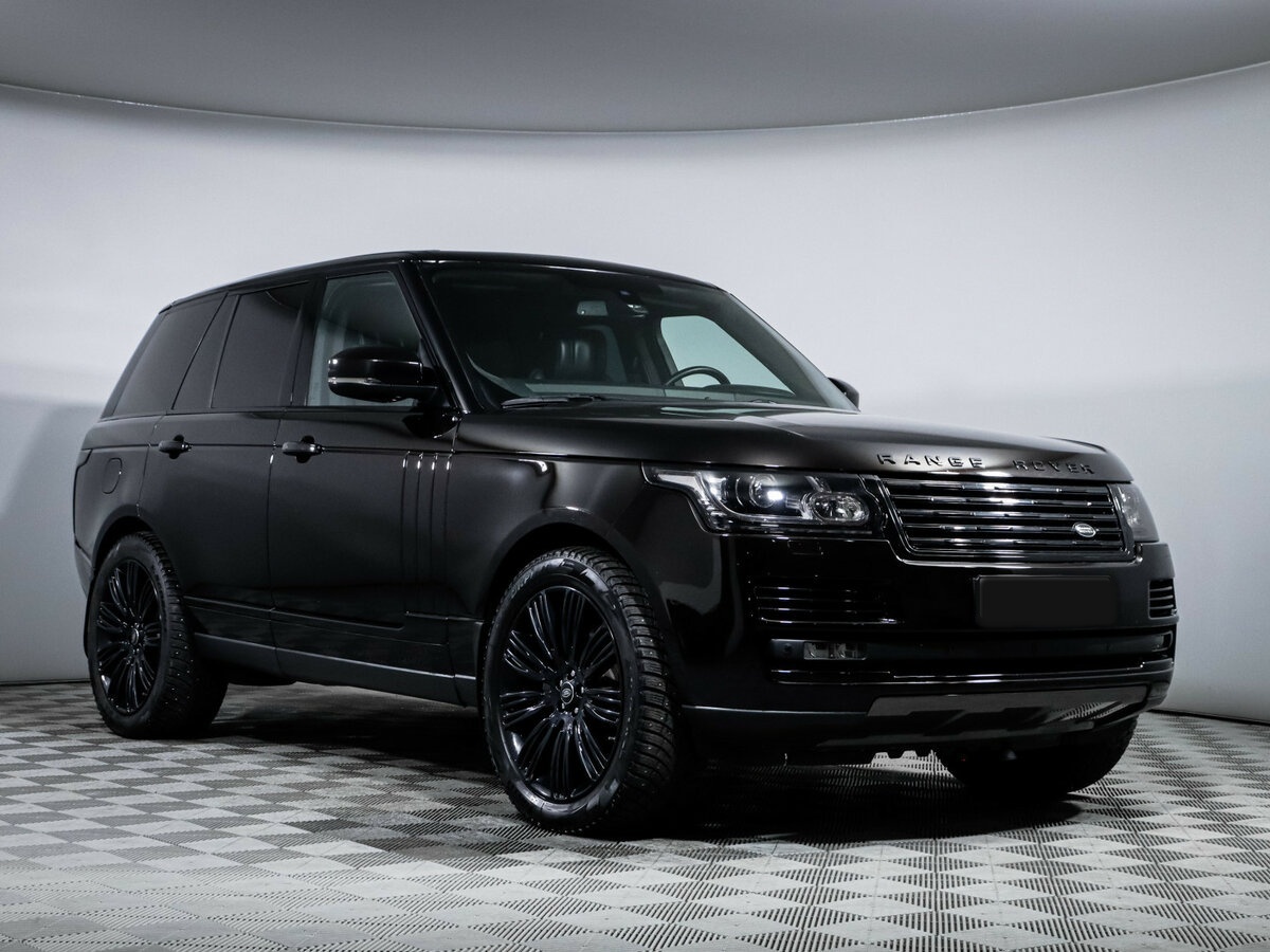 Купить Land Rover Range Rover с пробегом. Фото: #2