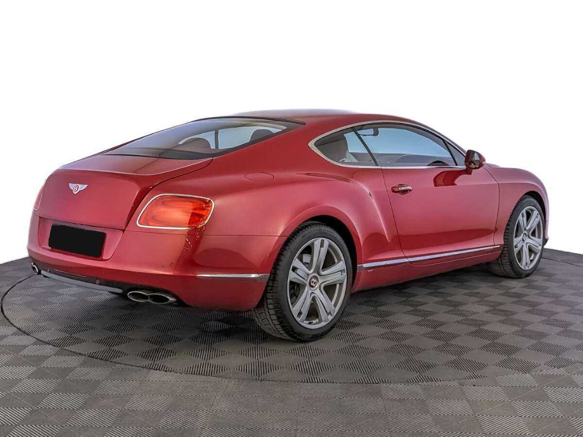 Купить Bentley Continental GT с пробегом. Фото: #4
