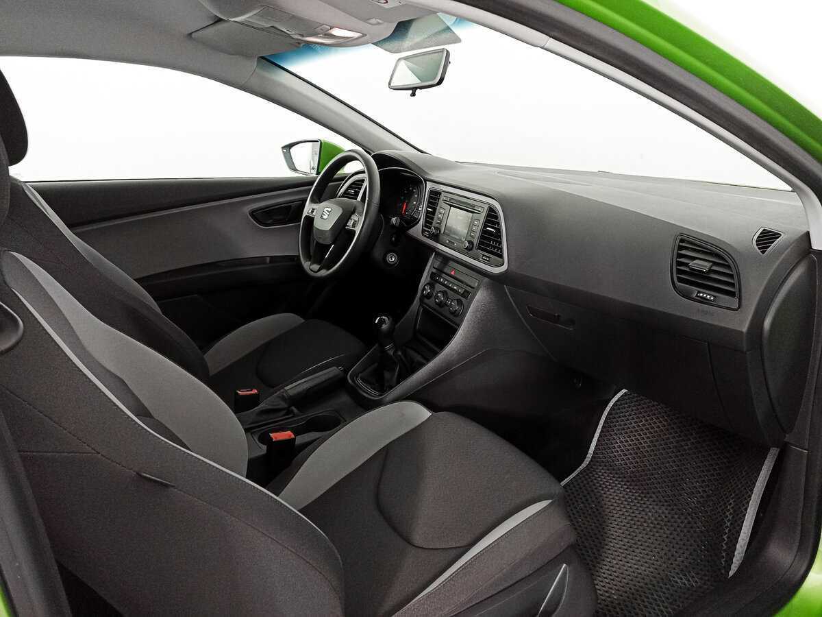 Купить SEAT Leon с пробегом. Фото: #8